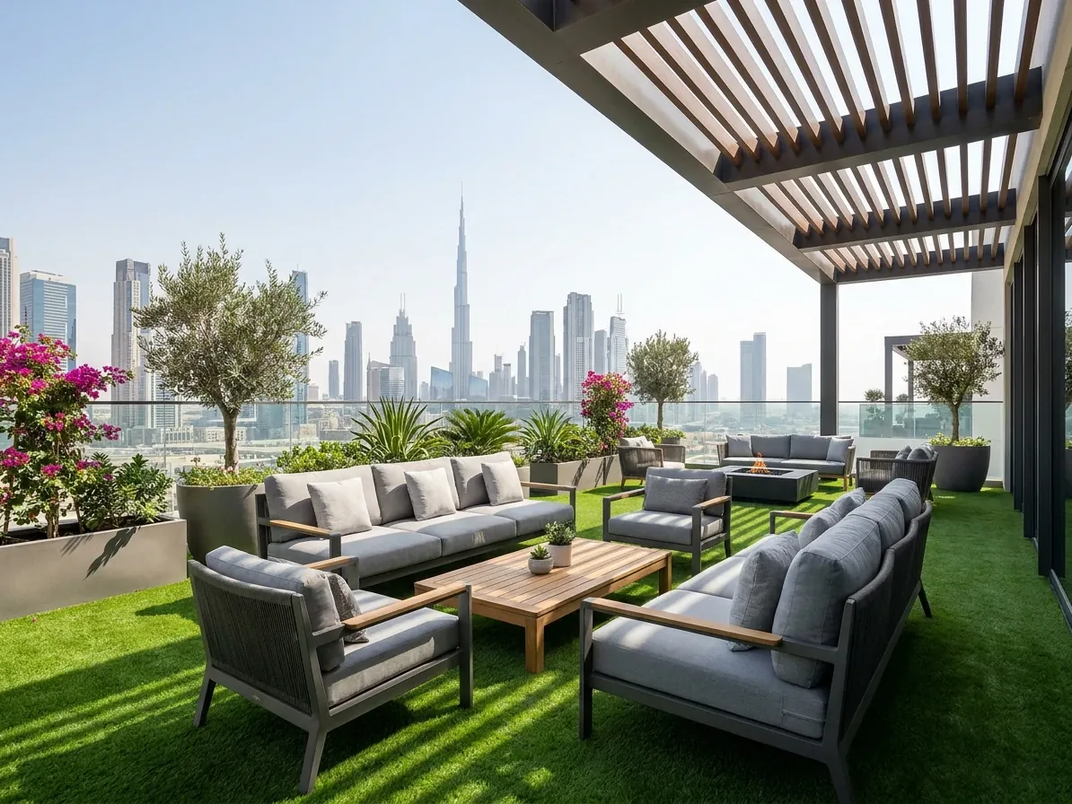 Balcony & Rooftop in Dubai
